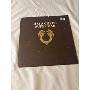 Decca Jesus Christ Superstar Vinyl LP Set 12" Brown Fair 1970 Rock DXSA 7206